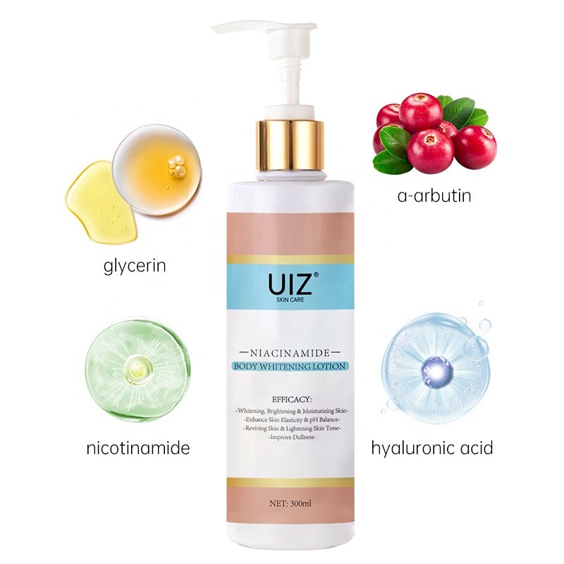 Moisturizing & Whitening Body Lotion with Niacinamide Dark Spot Corrector body cream