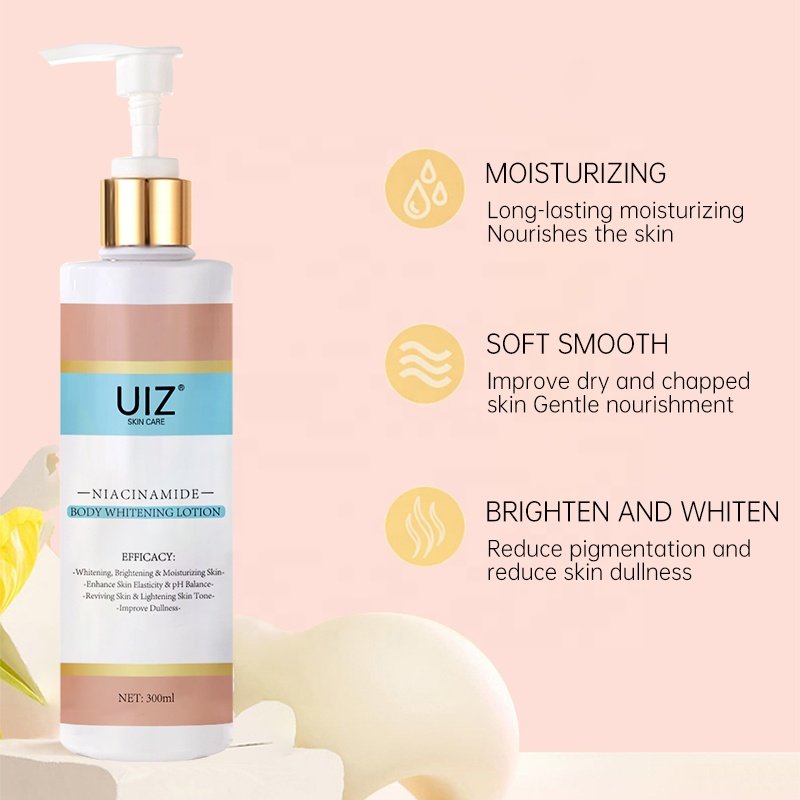 Moisturizing & Whitening Body Lotion with Niacinamide Dark Spot Corrector body cream