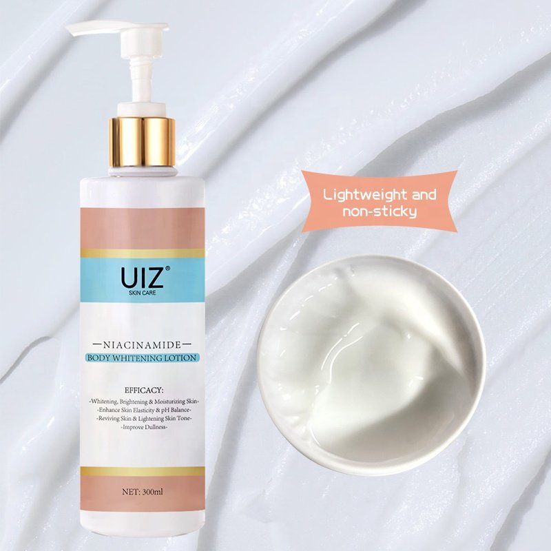 Moisturizing & Whitening Body Lotion with Niacinamide Dark Spot Corrector body cream