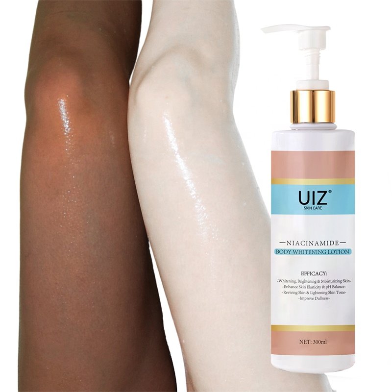 Moisturizing & Whitening Body Lotion with Niacinamide Dark Spot Corrector body cream