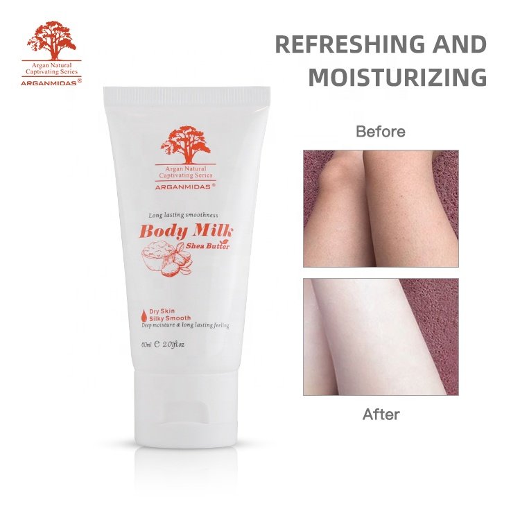 Best Body Moisturizer Vitamin E Organic Body Lotion Cream Hydrating Body Lotion for skin care