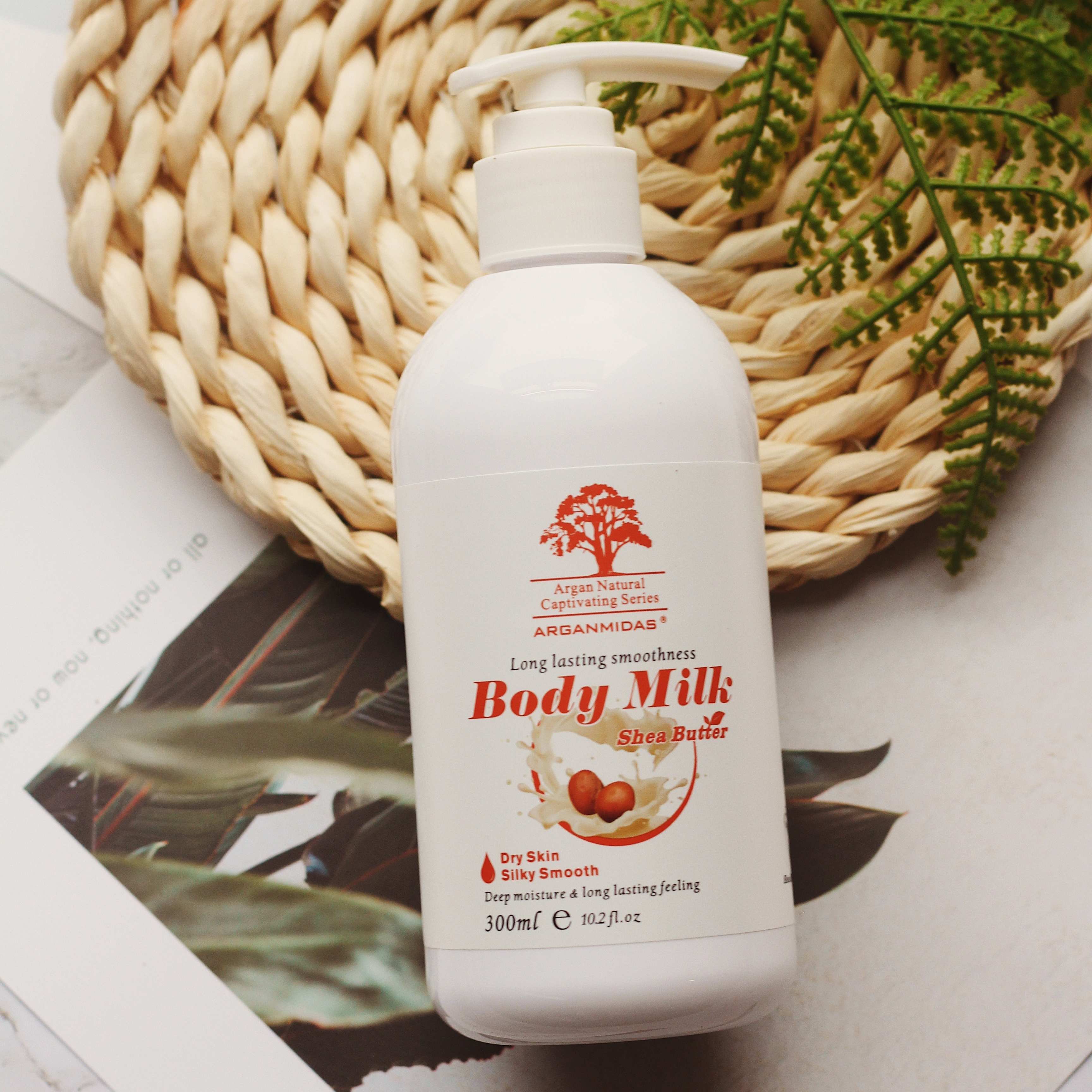 Best Body Moisturizer Vitamin E Organic Body Lotion Cream Hydrating Body Lotion for skin care
