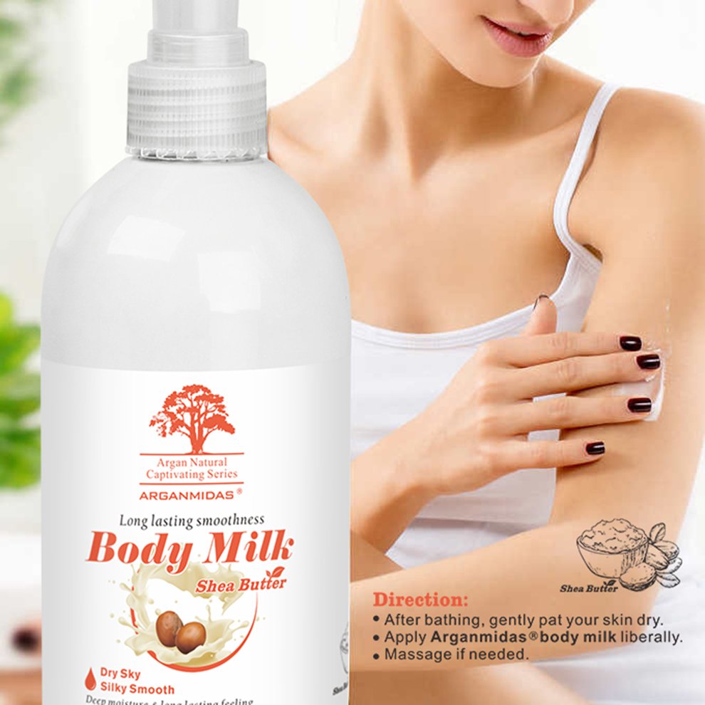 Best Body Moisturizer Vitamin E Organic Body Lotion Cream Hydrating Body Lotion for skin care