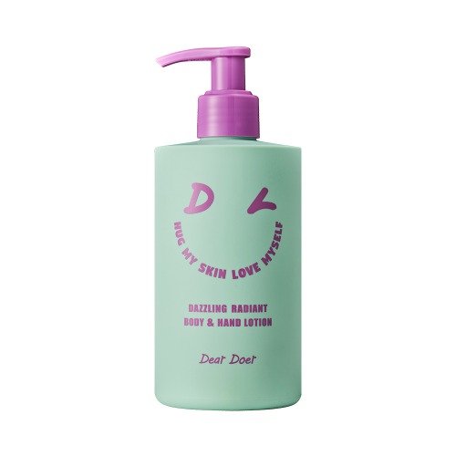 Dear Doer 300ml Organic Hyaluronic Acid Body Lotion with Glutathione Nourishing and Moisturising Cream for Adults OEM Supply