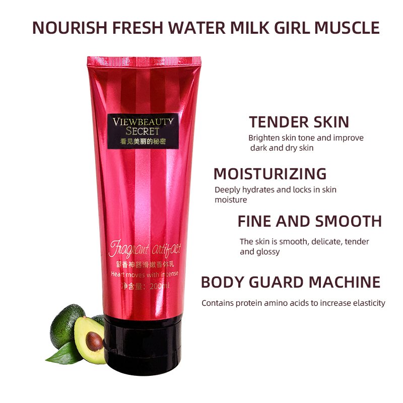 Natural Organic Vitamin C body lotion Skincare and Whitening Brightening skin Exfoliating moisturizing and whitening cream