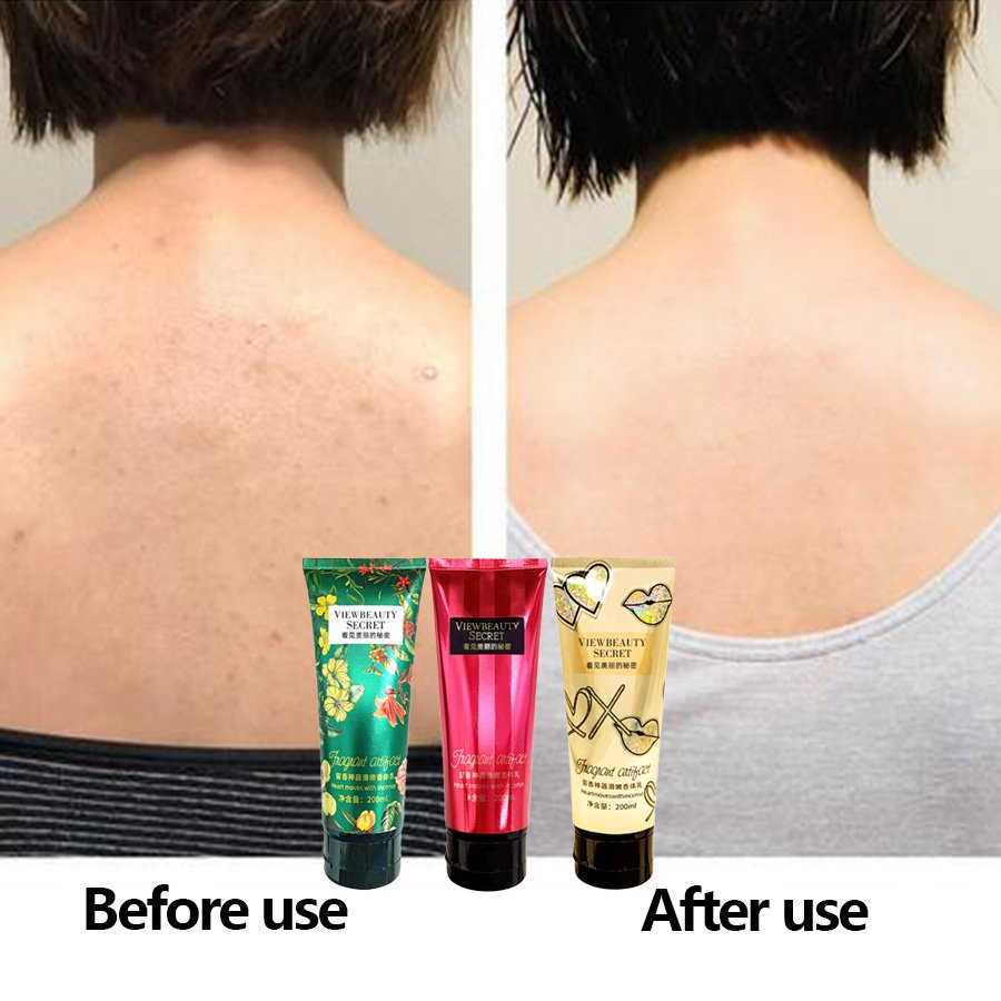 Natural Organic Vitamin C body lotion Skincare and Whitening Brightening skin Exfoliating moisturizing and whitening cream