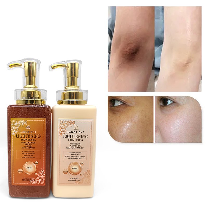 Private Label Organic White Lotion Remove Spots Cream Moisturizing Milk Whitening Body Lotion Lightening Skin Tone