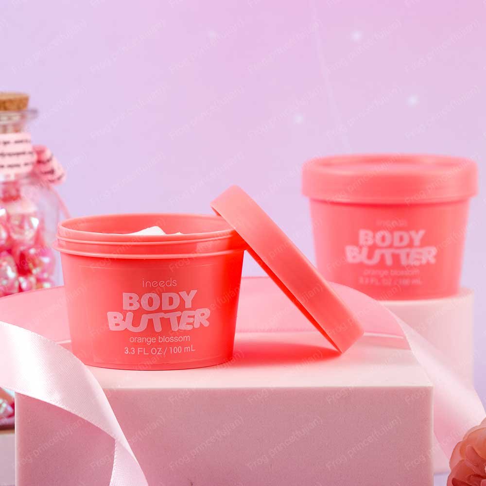 Private label 100ml Fragrance Scented Moisturizing Body Butter in Box Packaging for Daily Use