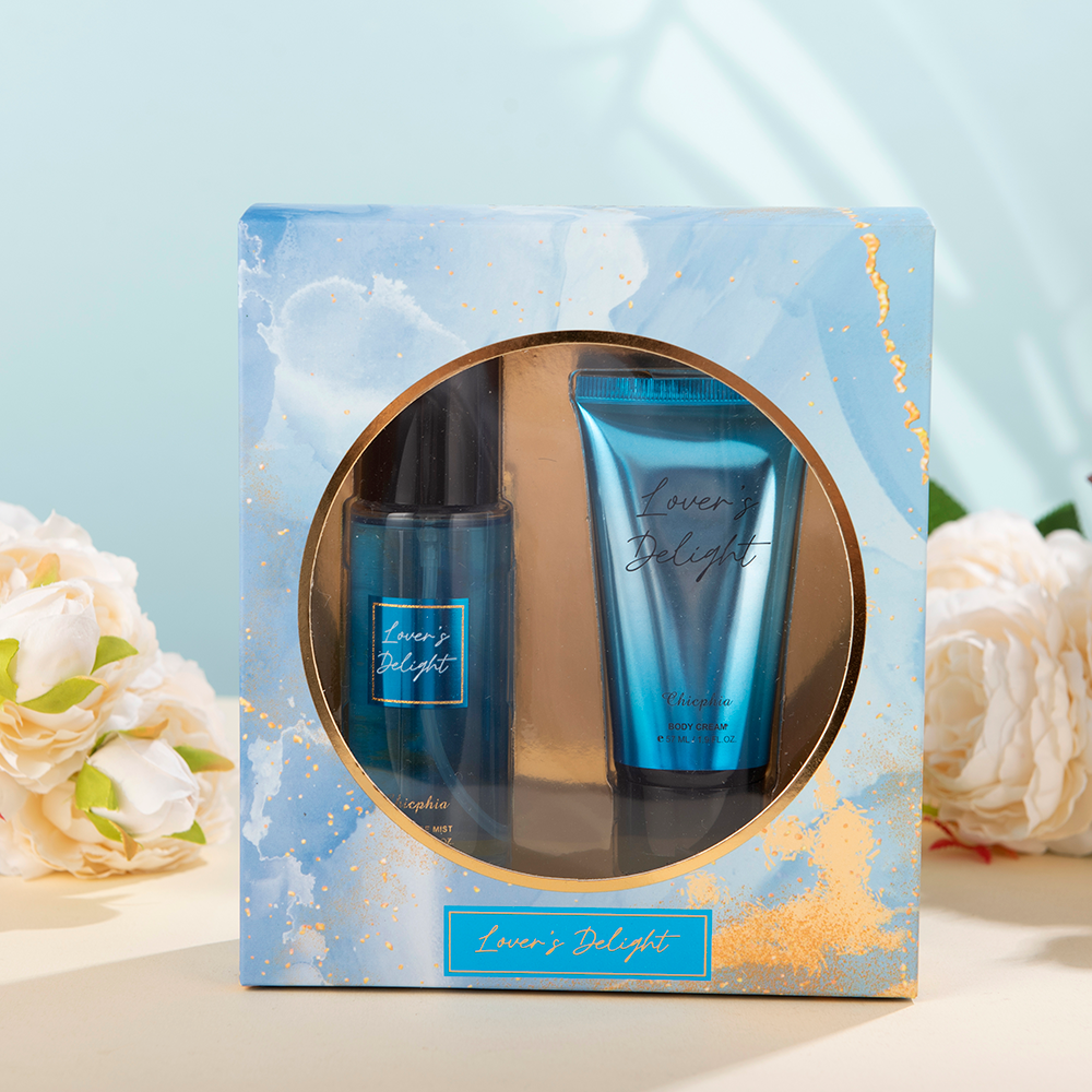 Ready At Stock Perfume Gift Sets With Lotion 132 Ml Set De Perfume Spray Original Body Mist And Lotion Set With Shows Box