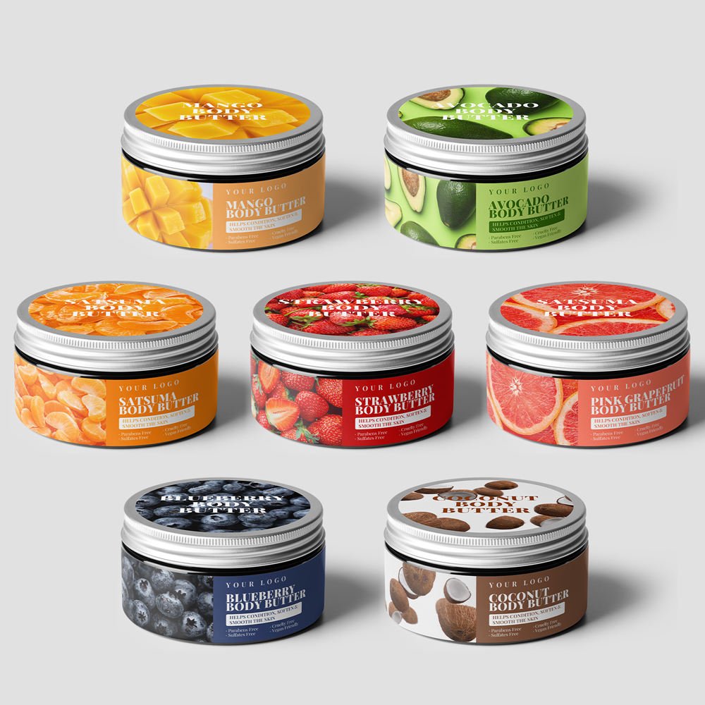 high quality butters with shea whipped private label body butter wholesale