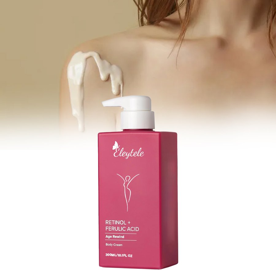 OEM Custom Natural Organic Vitamin E Moisturizing Whitening Retinol Body Lotion Whitening Firming Body Lotion For Dark Skin