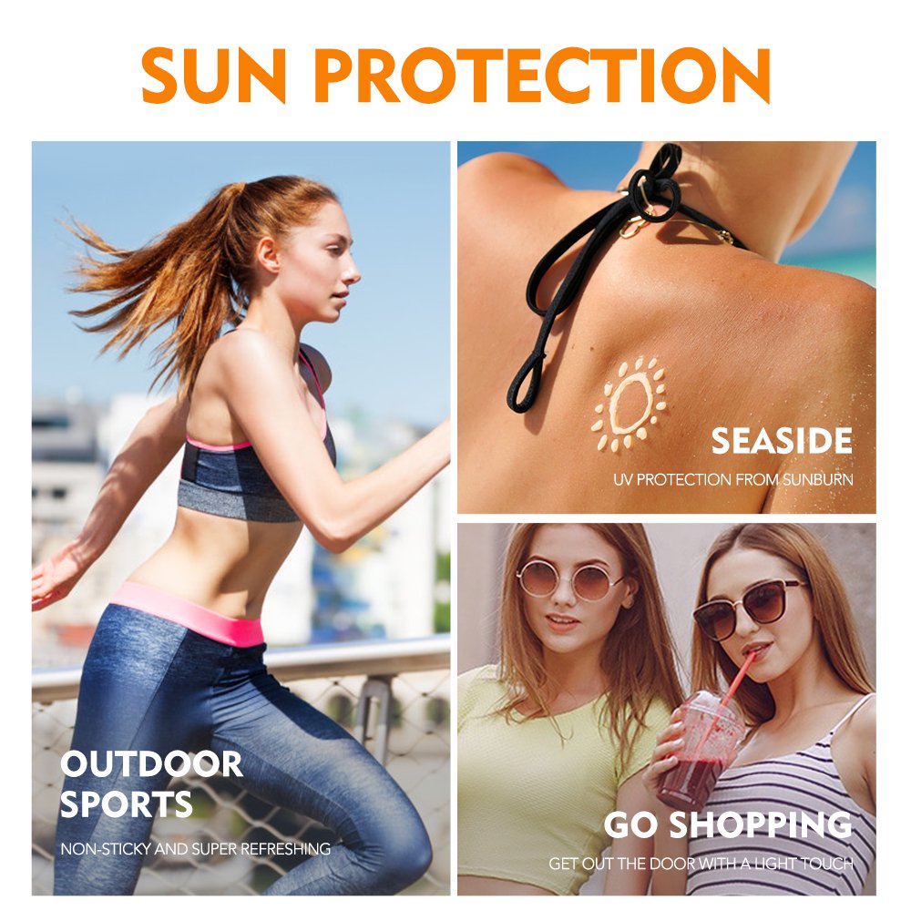 TWG Private Label Body Lotion and Cream Sun Block Cream Ordinary Skincare SPF35+ Sunblock PA+++ Sun Screen Body Lotion