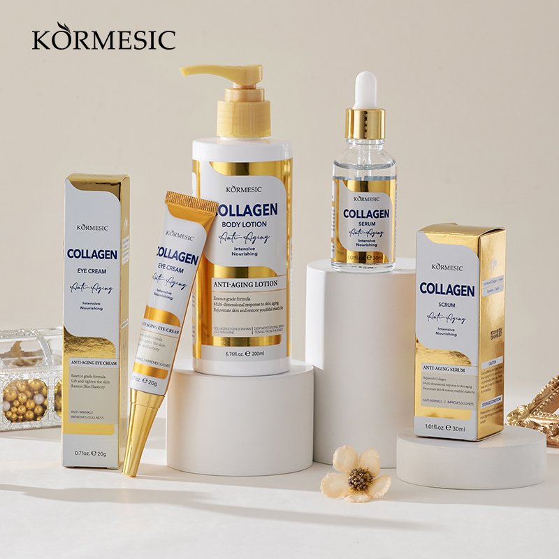 KORMESIC collagen Body Lotion skincare Nourishing Snail Collagen hyaluronic Acid Body Skin Care Cream lotion for Women