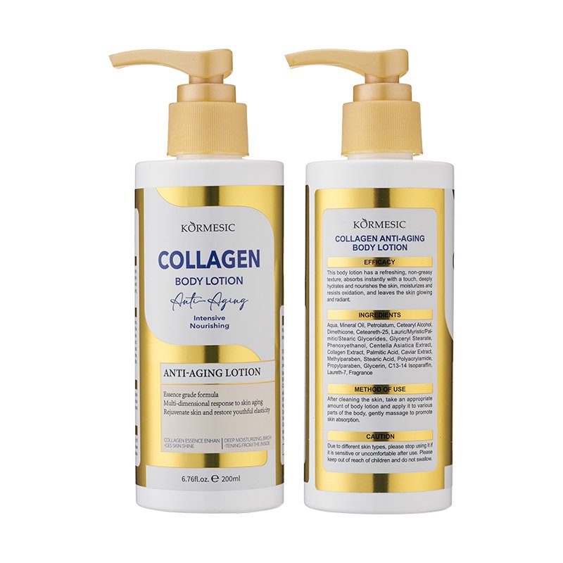 KORMESIC collagen Body Lotion skincare Nourishing Snail Collagen hyaluronic Acid Body Skin Care Cream lotion for Women