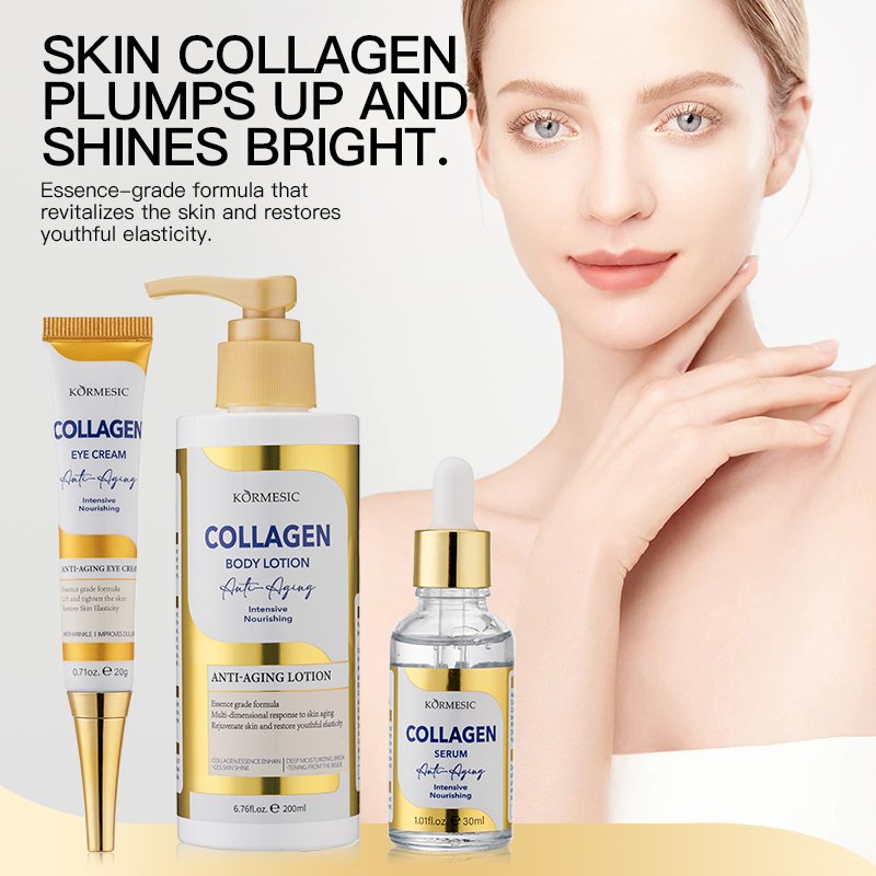 KORMESIC collagen Body Lotion skincare Nourishing Snail Collagen hyaluronic Acid Body Skin Care Cream lotion for Women