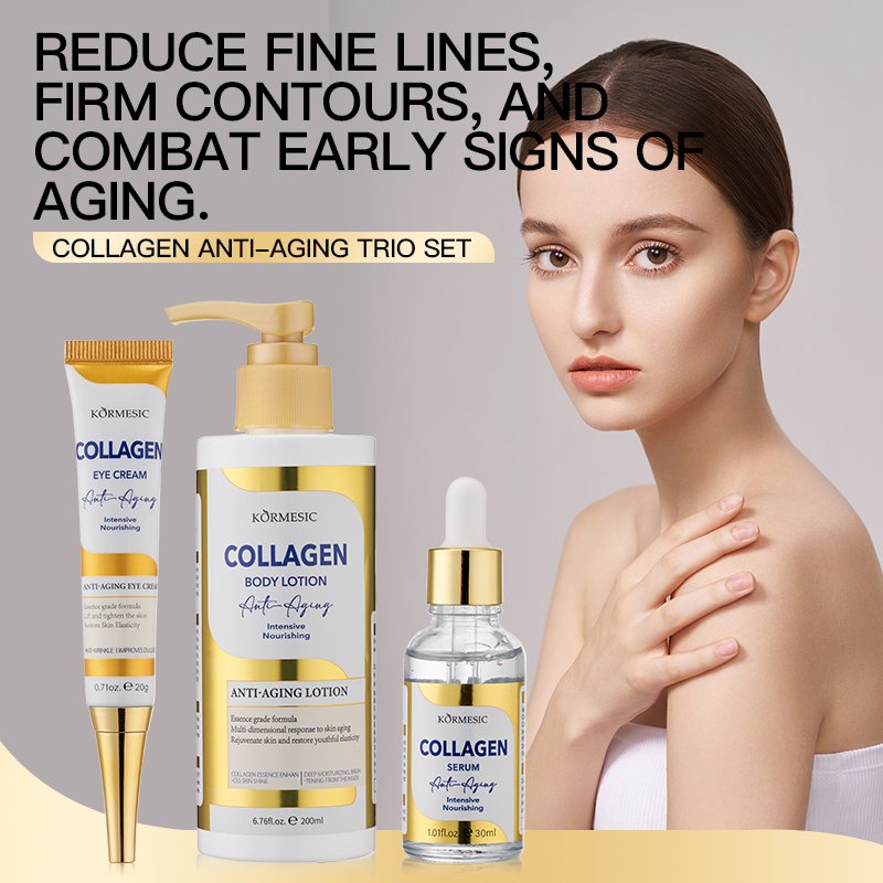 KORMESIC collagen Body Lotion skincare Nourishing Snail Collagen hyaluronic Acid Body Skin Care Cream lotion for Women