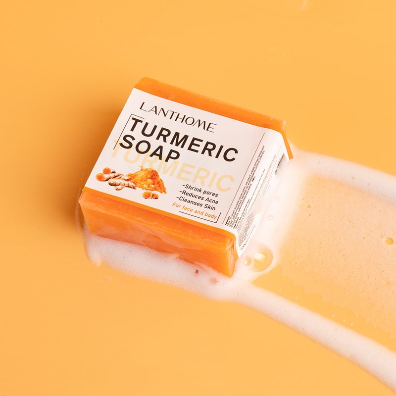 Hot Sales Tumeric Facial Skin Care Kit Anti Acne Aging Cosmetic Products Face Cream Soap Tumeric Oil Face Skincare Set