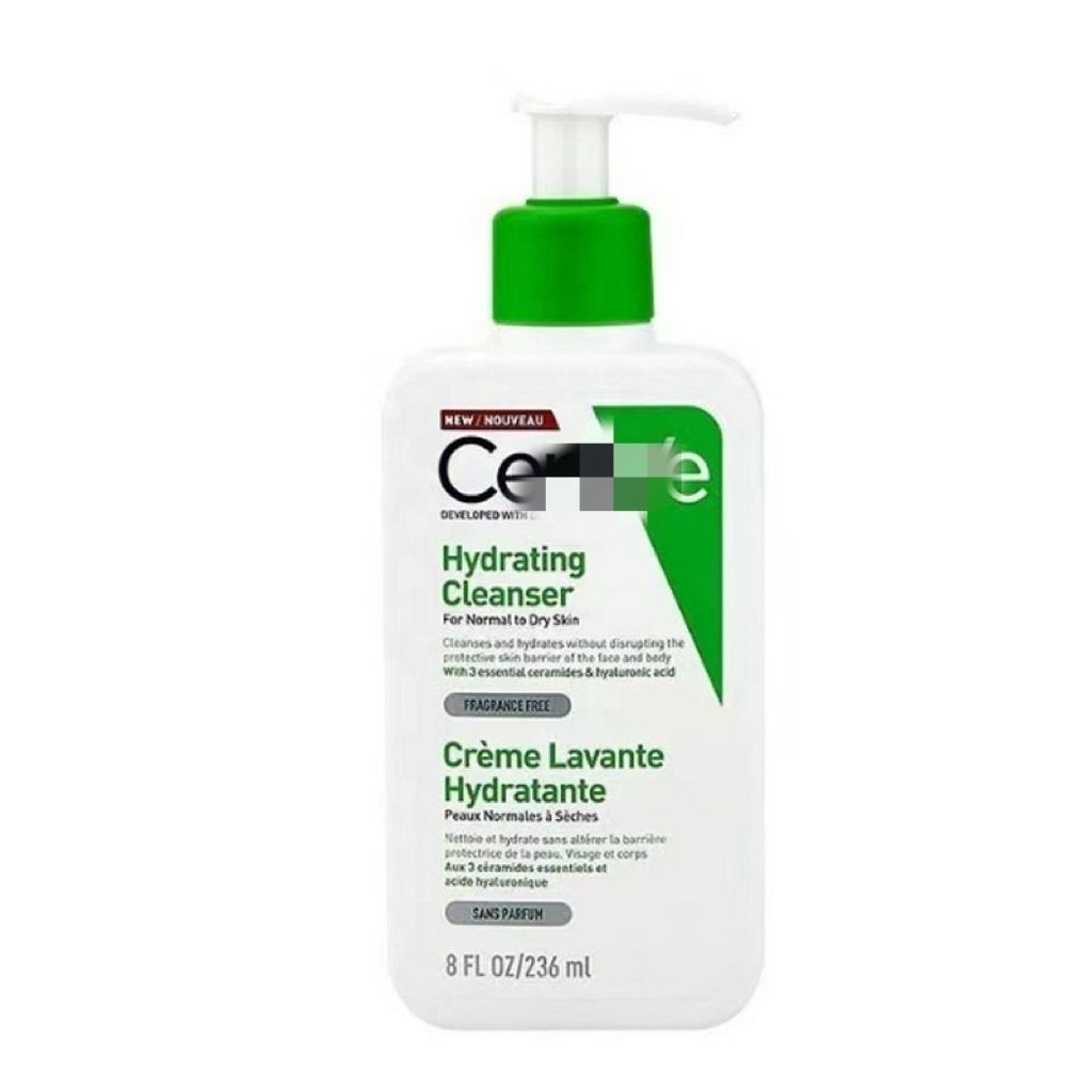 Cerav Moisturizing Lotion for Dry Skin Body & Facial Moisturizer with Hyaluronic Acid and Ceramide Daily Body Cream Products