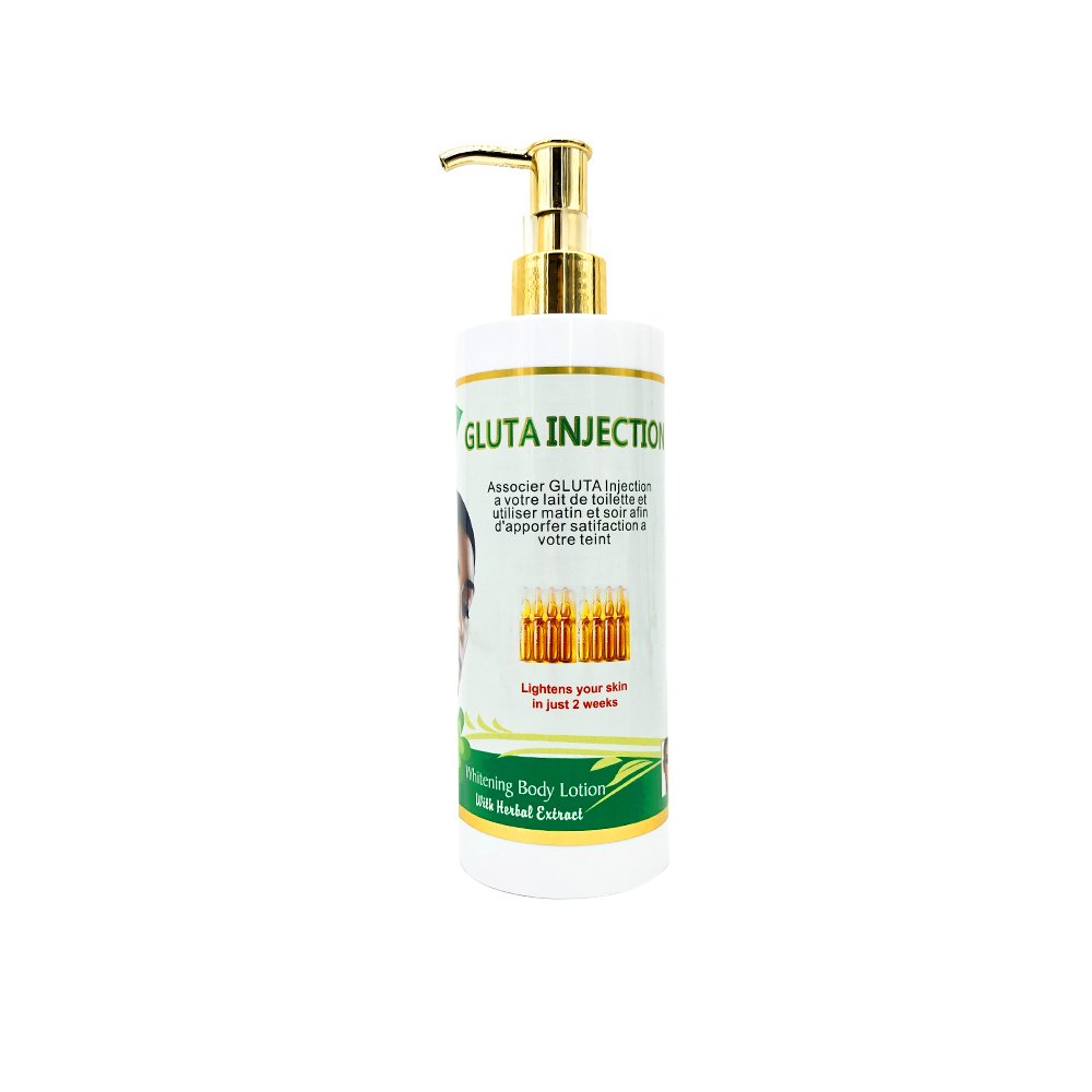 OEM Customize LOGO Natural Herbal Extracts Lighten Body Lotion Soothing Hydration Bleaching Whitening Lotion