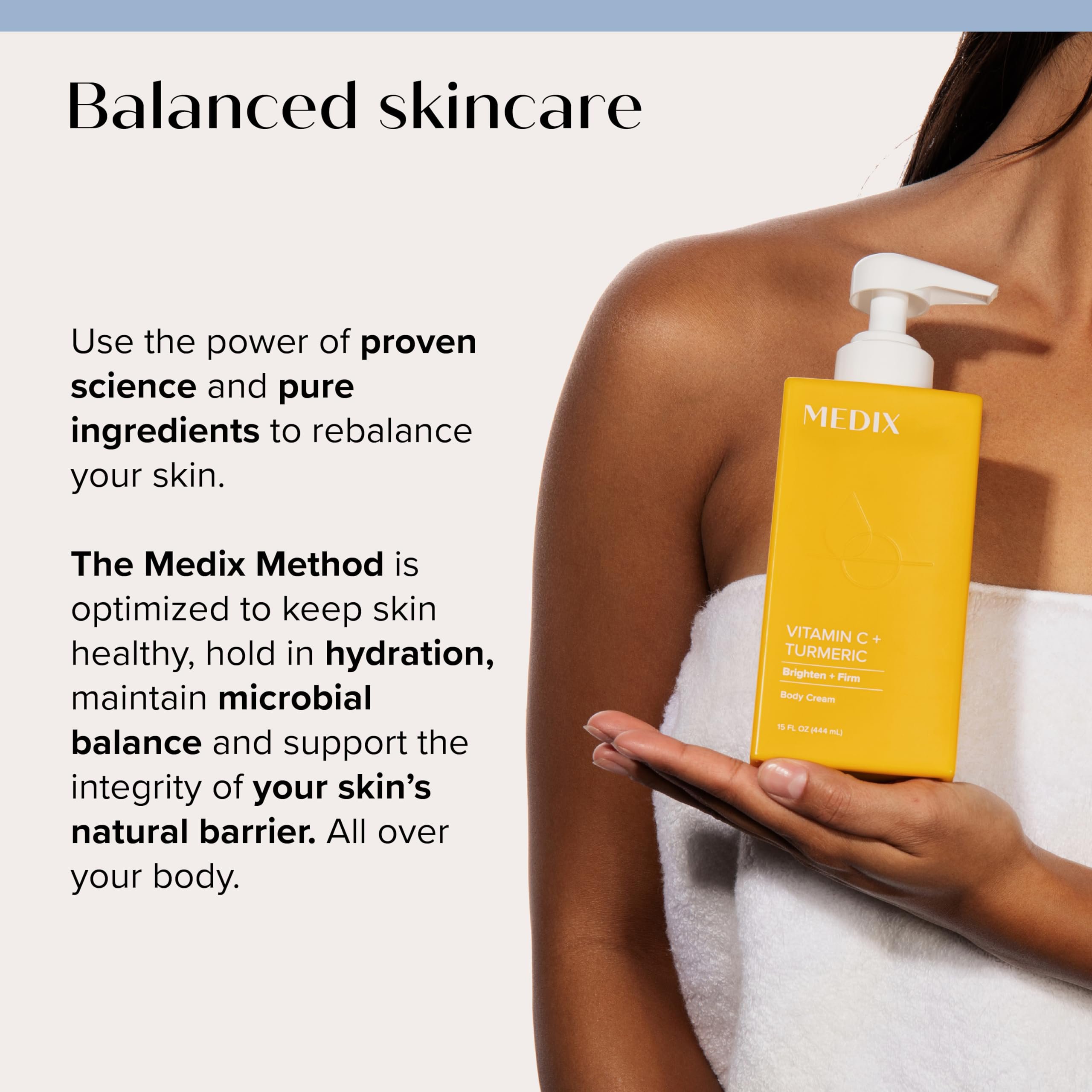 medixx Vitamin C Cream Face & Body Lotion moisturizer anti aging treatment retinol 5.5 body cream