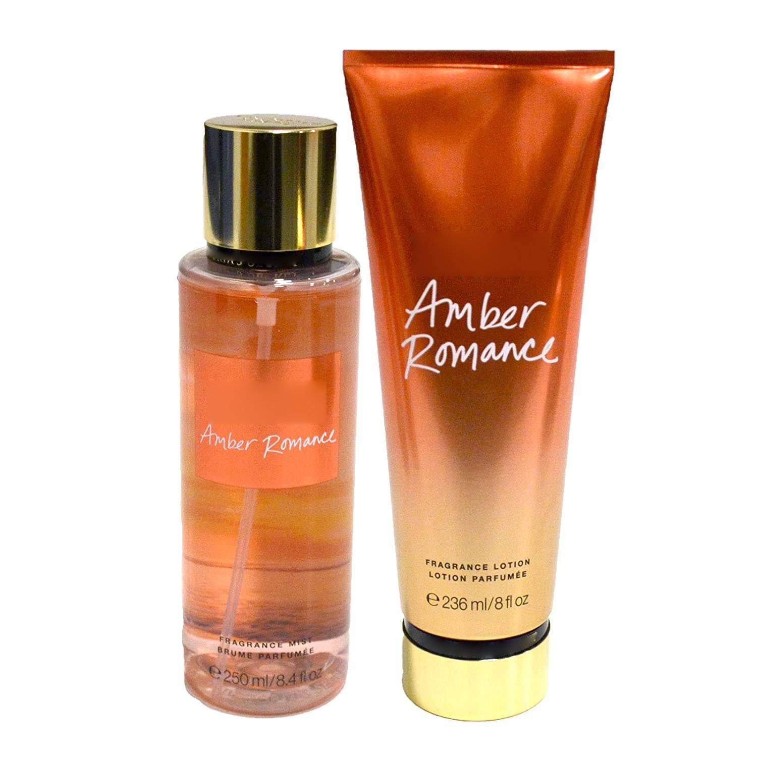 Body Spray 2pcs Set Top Sale Newest Design 125ml Body Mist 125ml Body Lotion