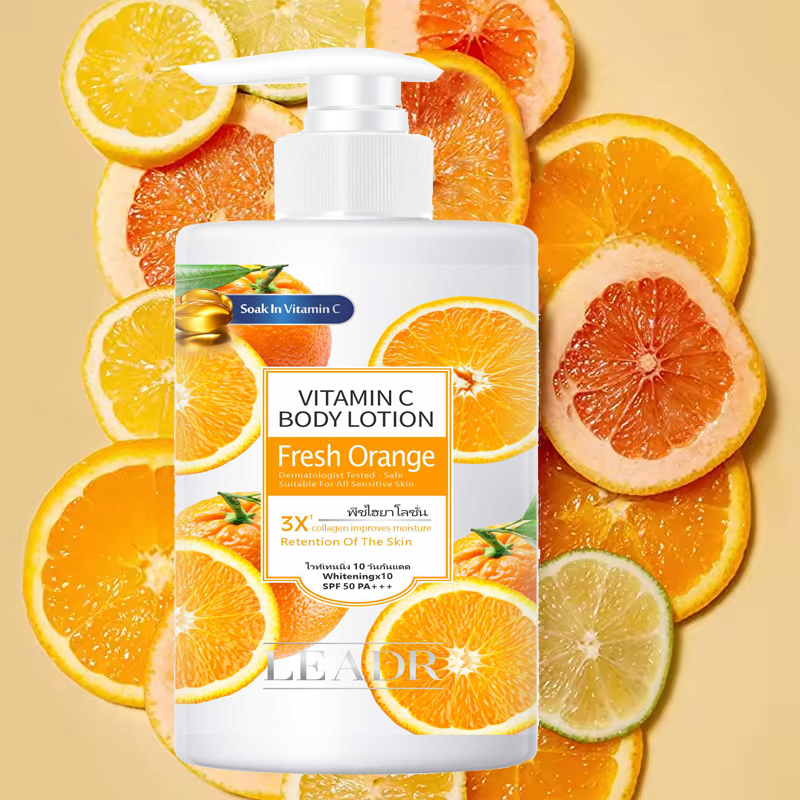 Wholesale Moisturizing Brightening Skin Whitening Body Lotion Collagen Retinol Vitamin C Body Lotion
