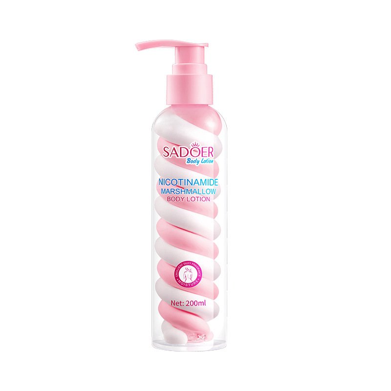 SADOER Fruit Red Orange Avocado Nicotinamide Moisturizing Whitening Nourishing Anti Aging Skin Care Cotton Candy Body Lotion