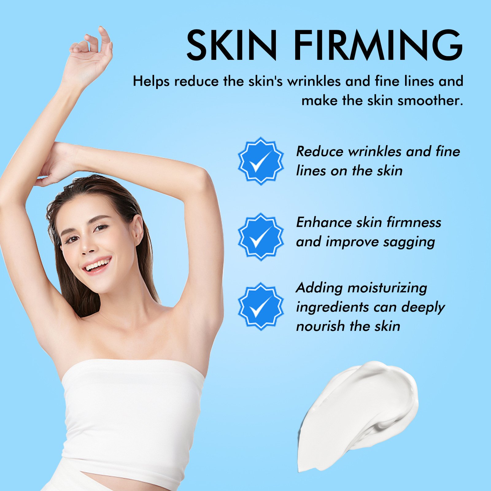 Body firming anti-wrinkle cream Moisturizing deep moisturizing skin firming whitening wholesale price