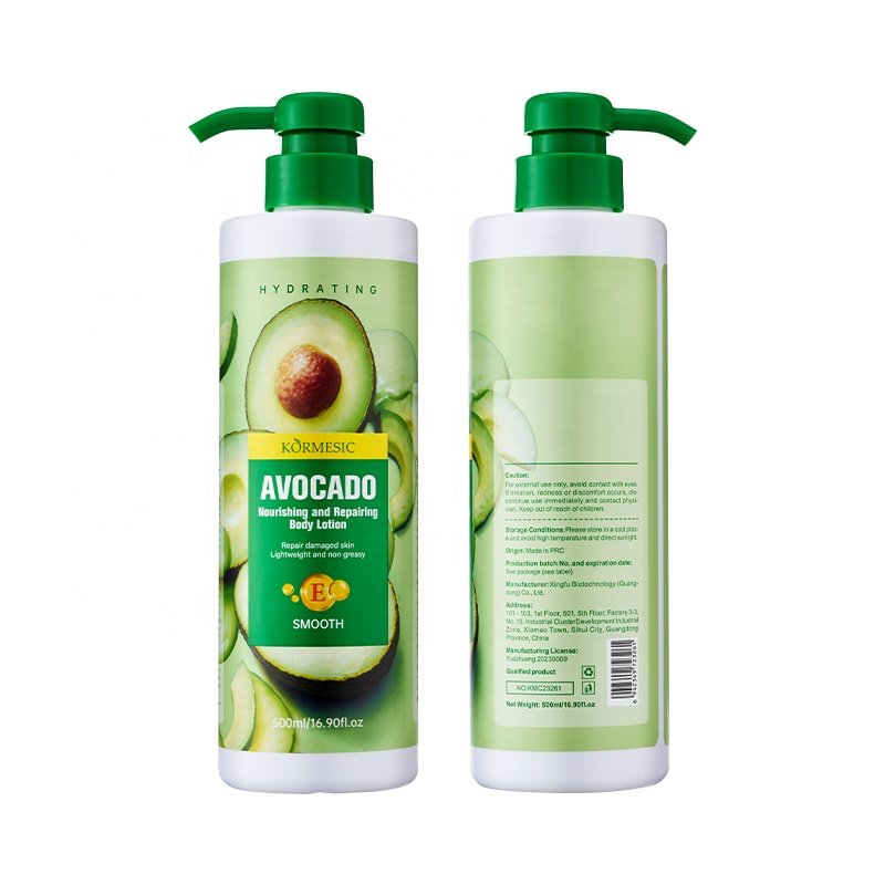 KORMESIC Hot sales Skin Care Cream Avocado Skin repair Moisturizing body lotion