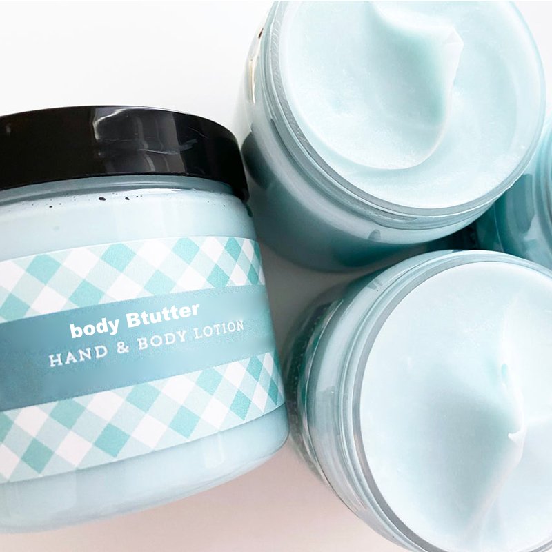 In Stock 200G Moisturizing Organic Nature Whipped Shea Butter Lotion Skincare Whitening Hand Cream Coconut Body Butter Cream