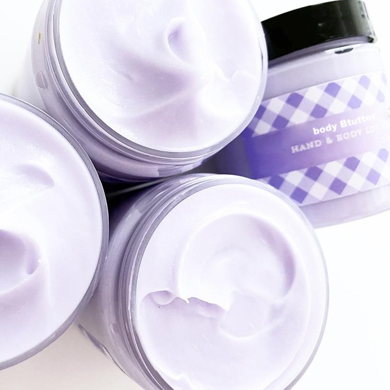 In Stock 200G Moisturizing Organic Nature Whipped Shea Butter Lotion Skincare Whitening Hand Cream Coconut Body Butter Cream