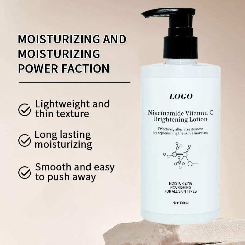 Effectively alleviates dryness replenishing skin moisture white label body lotion vitamin c collagen magic white body lotion