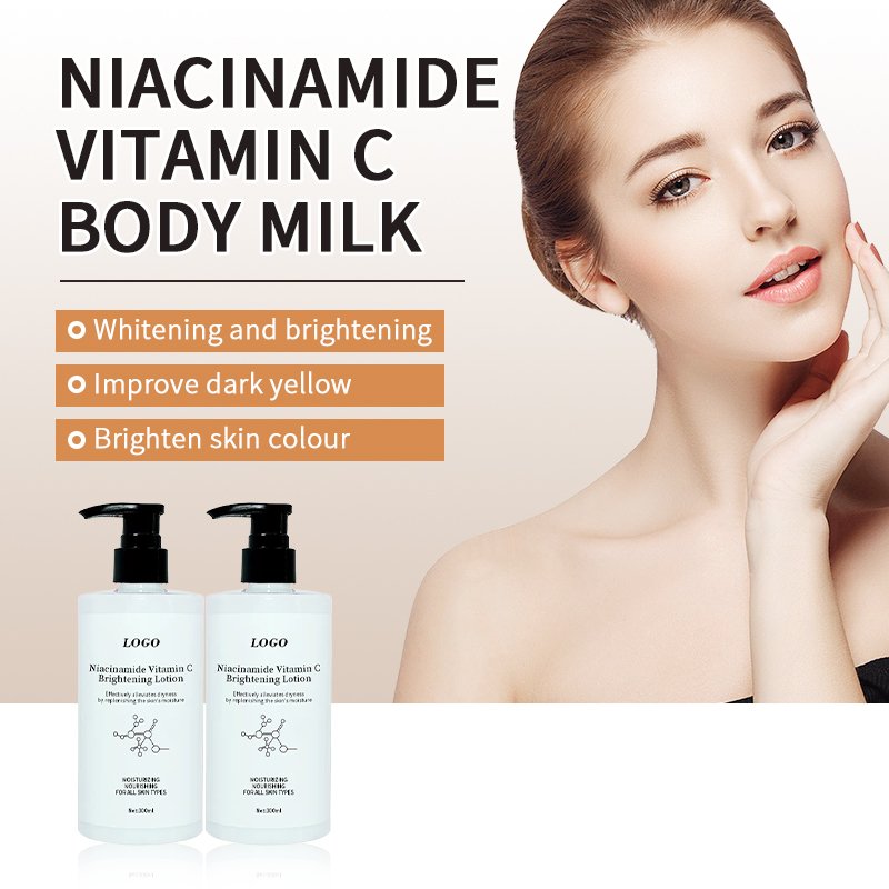 Effectively alleviates dryness replenishing skin moisture white label body lotion vitamin c collagen magic white body lotion