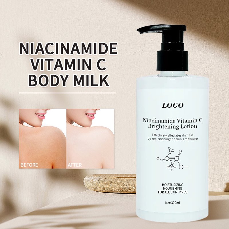 Effectively alleviates dryness replenishing skin moisture white label body lotion vitamin c collagen magic white body lotion
