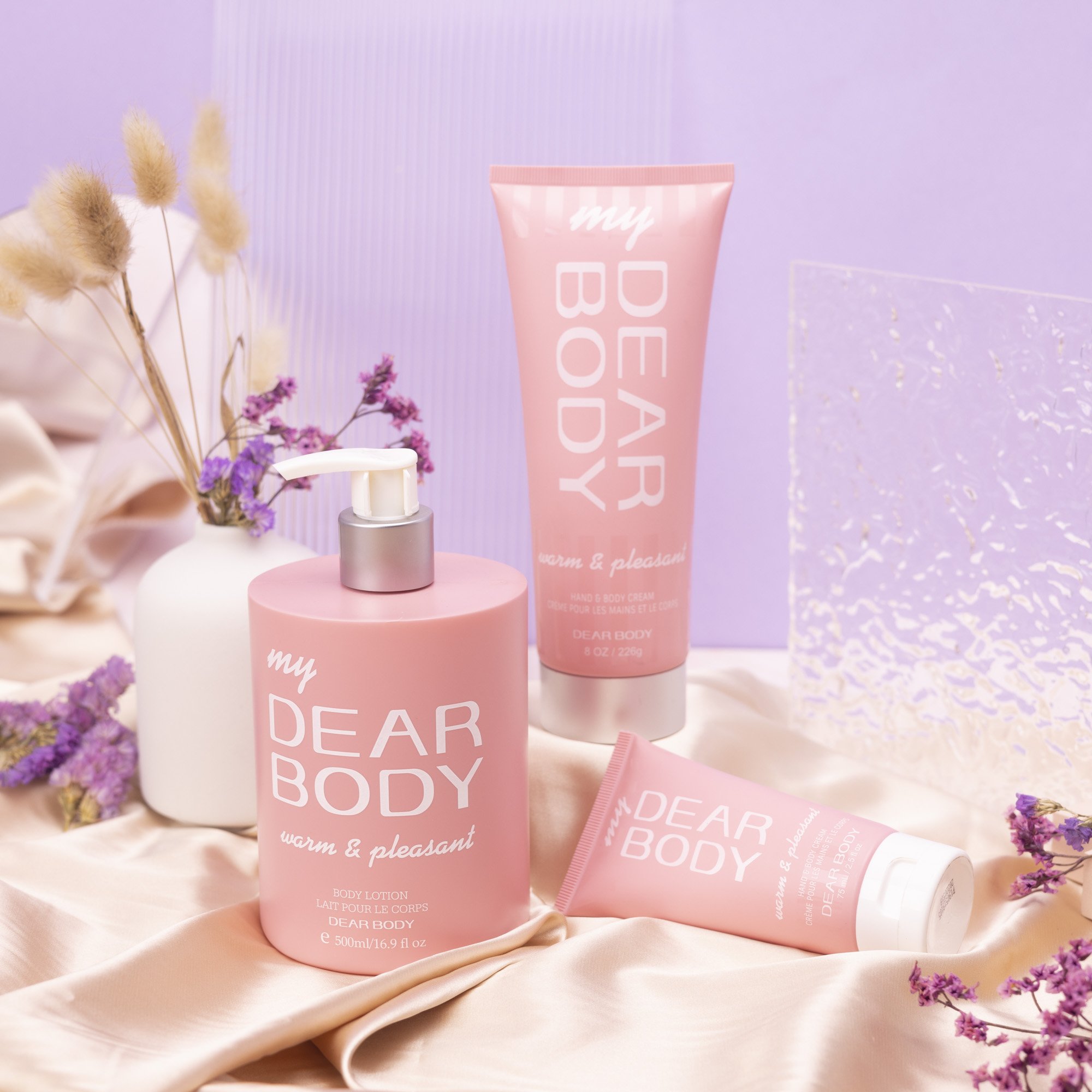 2024 new design body lotions for women whitening lotion nourishing body lotion