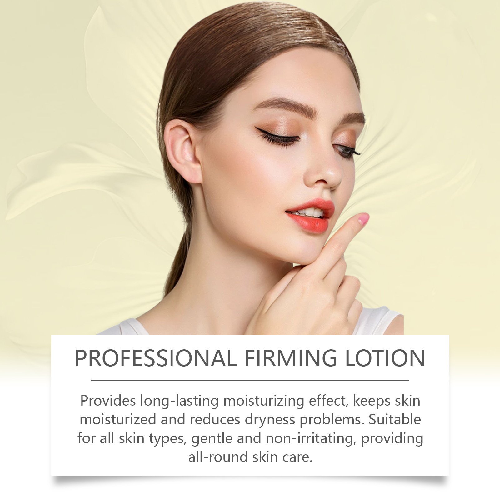 EELHOE firming skin lotion repair cream nourish soft skin gloss daily skin care moisturizing body cream 50g
