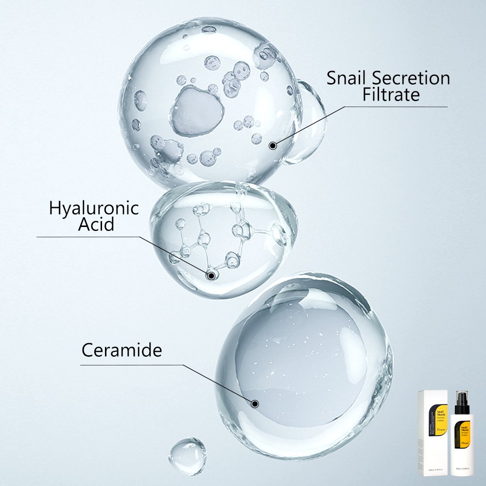 Disaar Snail Mucin Serum Lotion Ceramide Face Cream & Lotion Repair Brighten Skin Lightening Body Firming Facial Lotion