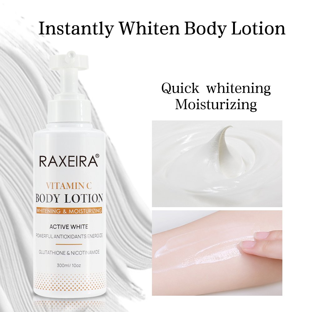 Wholesale Skin Care Vitamin C Whitening Body Lotion Cream For Black OEM ODM Private Label Vitamin C Body Lotion