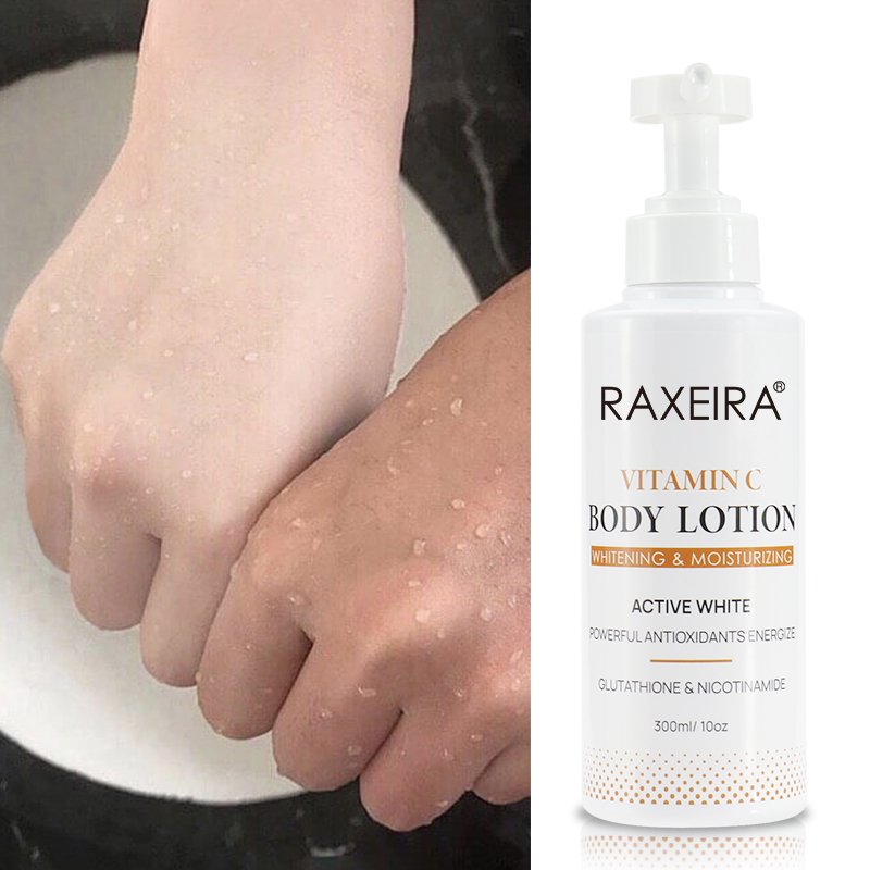 Wholesale Skin Care Vitamin C Whitening Body Lotion Cream For Black OEM ODM Private Label Vitamin C Body Lotion