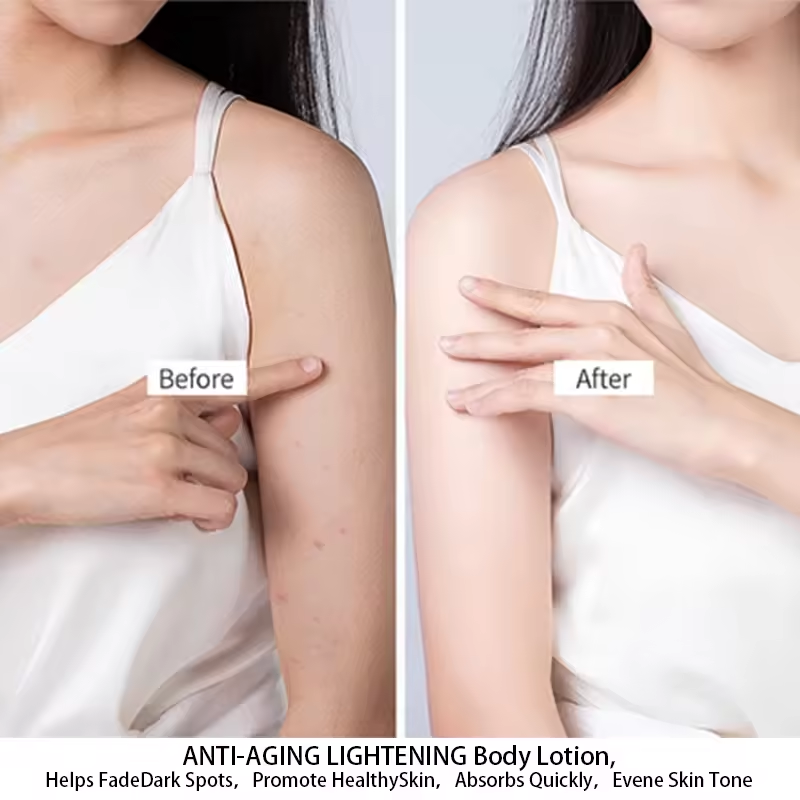 Manufacturer Supply Whitening Body Lotion Natural Moisturizing Skin Care Wholesale Anti-Aging Lightening Body Lotion