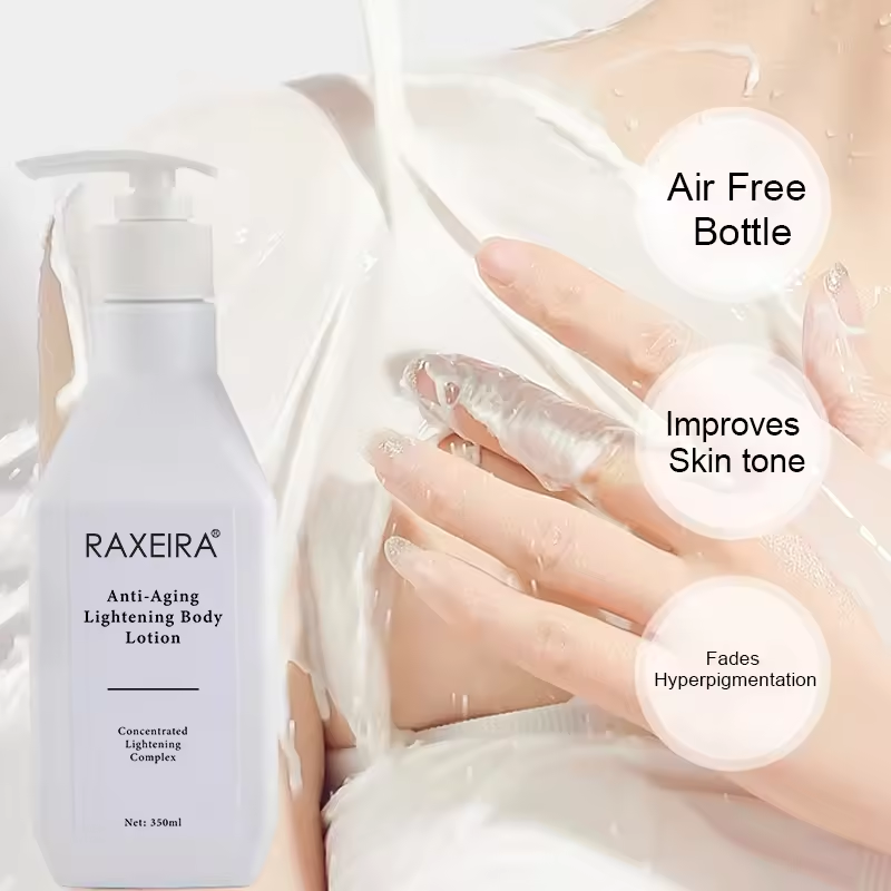 Manufacturer Supply Whitening Body Lotion Natural Moisturizing Skin Care Wholesale Anti-Aging Lightening Body Lotion