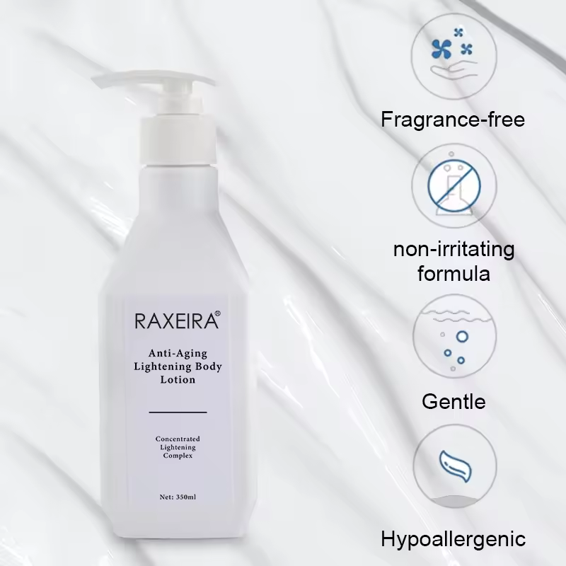 Manufacturer Supply Whitening Body Lotion Natural Moisturizing Skin Care Wholesale Anti-Aging Lightening Body Lotion