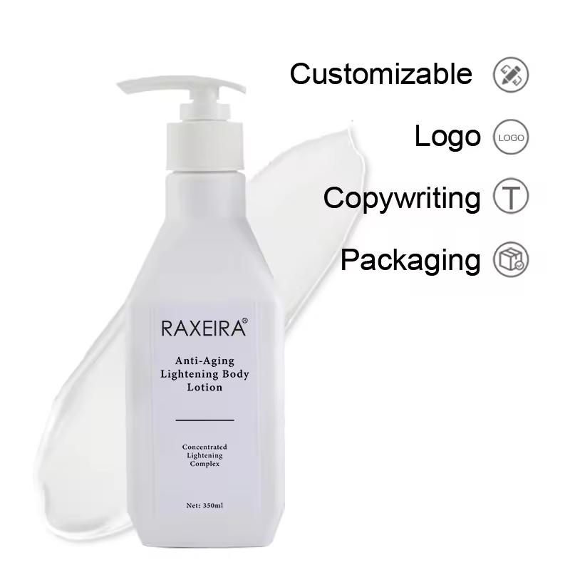 Manufacturer Supply Whitening Body Lotion Natural Moisturizing Skin Care Wholesale Anti-Aging Lightening Body Lotion