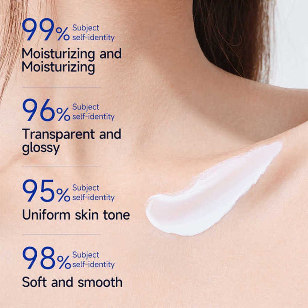 Niacinamide Vitamin C/E Whitening Body Lotion with Hyaluronic Acid Aloe Vera Vitamin E Firming Cream
