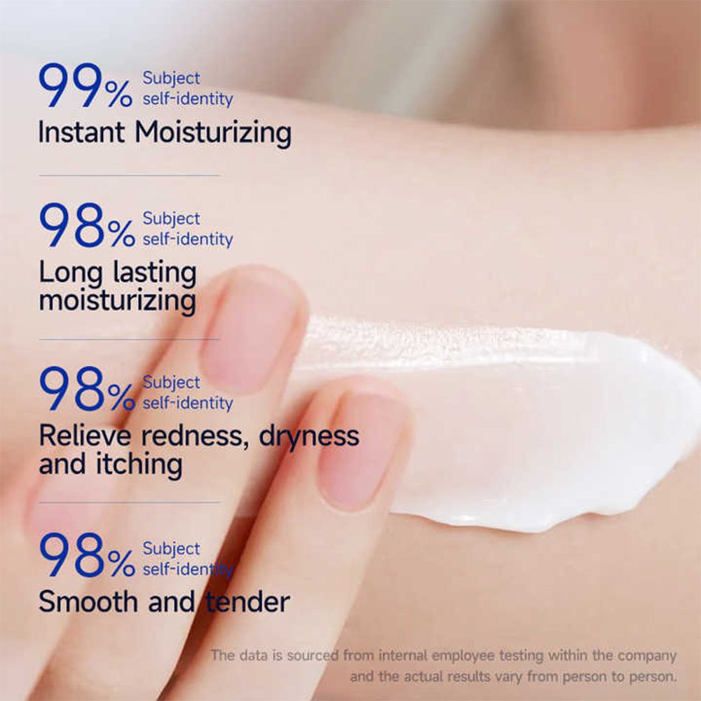 Niacinamide Vitamin C/E Whitening Body Lotion with Hyaluronic Acid Aloe Vera Vitamin E Firming Cream