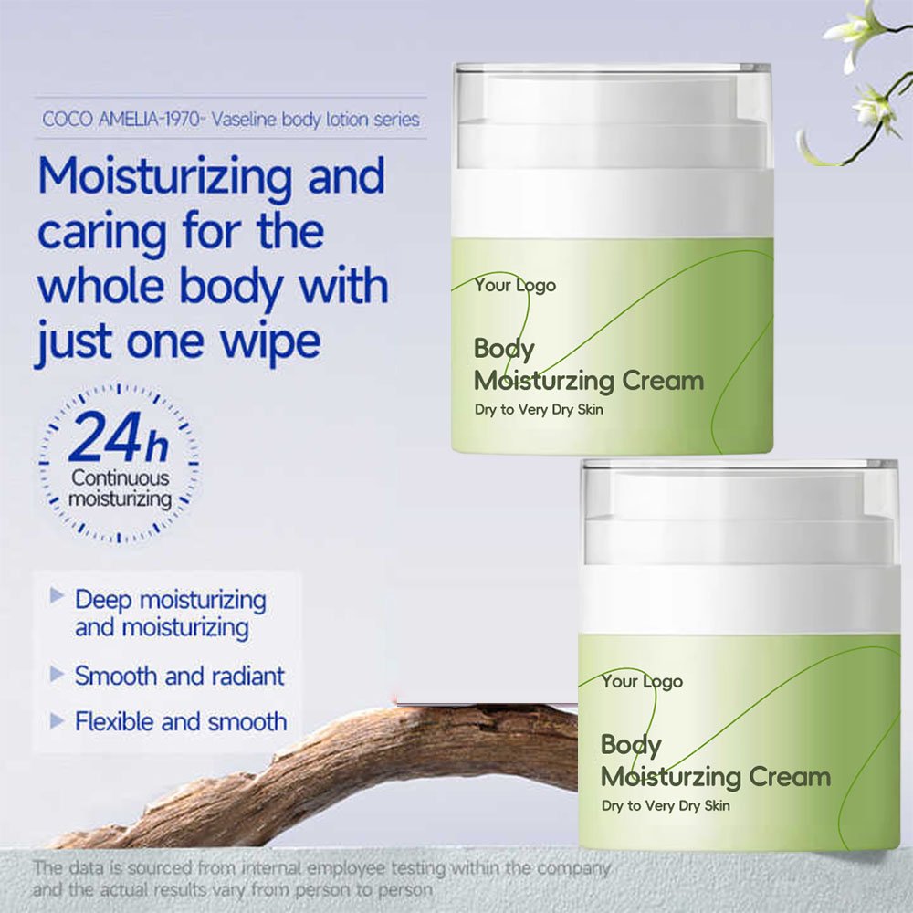 Niacinamide Vitamin C/E Whitening Body Lotion with Hyaluronic Acid Aloe Vera Vitamin E Firming Cream