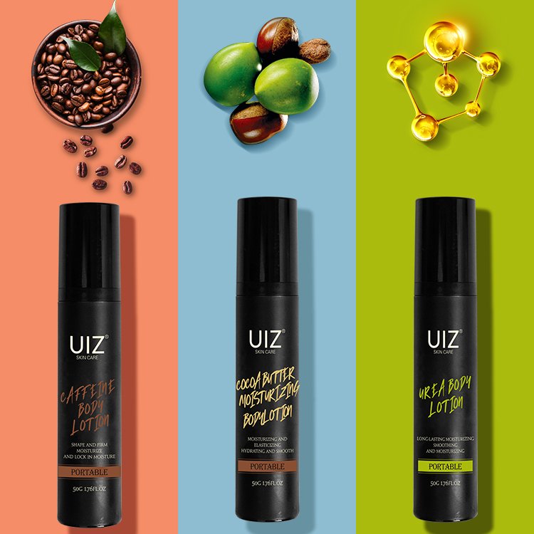 Caffeine Body Lotion Niacinamide Repair Dry Rough Cracked Skin Brightening Moisturizing Body Cream