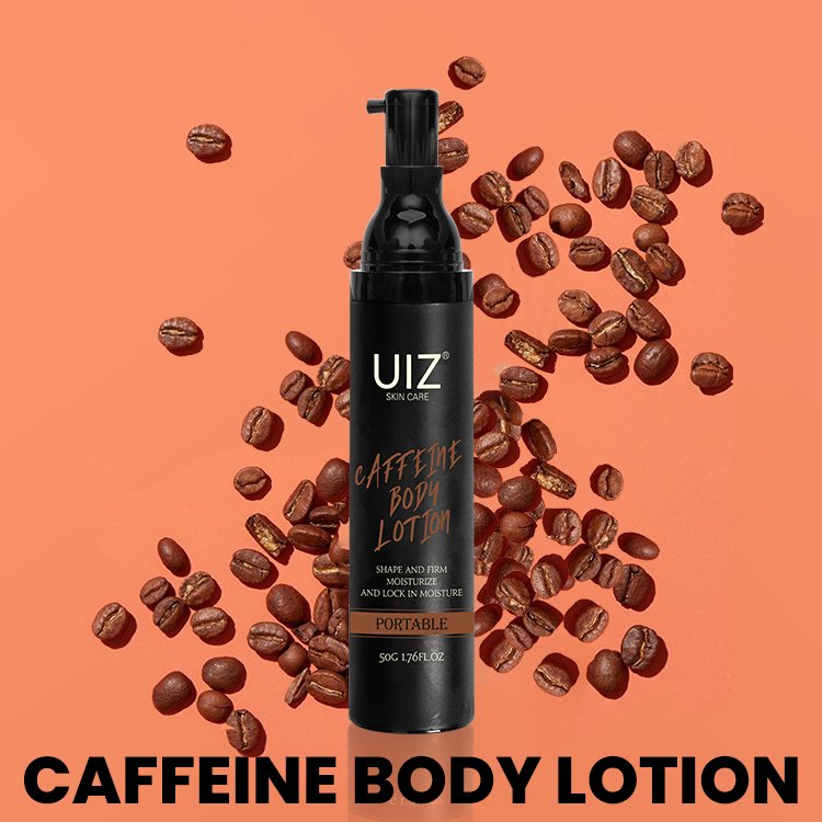 Caffeine Body Lotion Niacinamide Repair Dry Rough Cracked Skin Brightening Moisturizing Body Cream