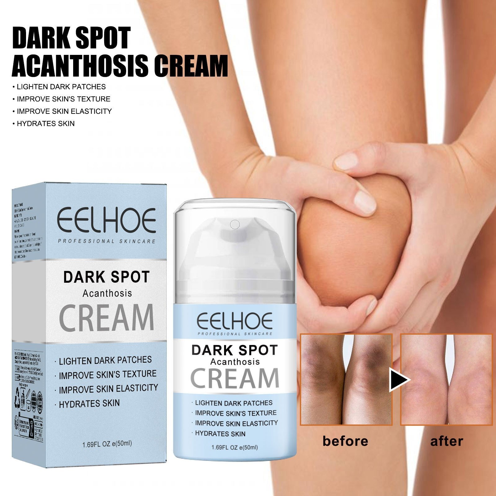Refreshing Non-Greasy Perfumed Body Lotion for Adults Whitening Underarm Brightening Skin Care Feature