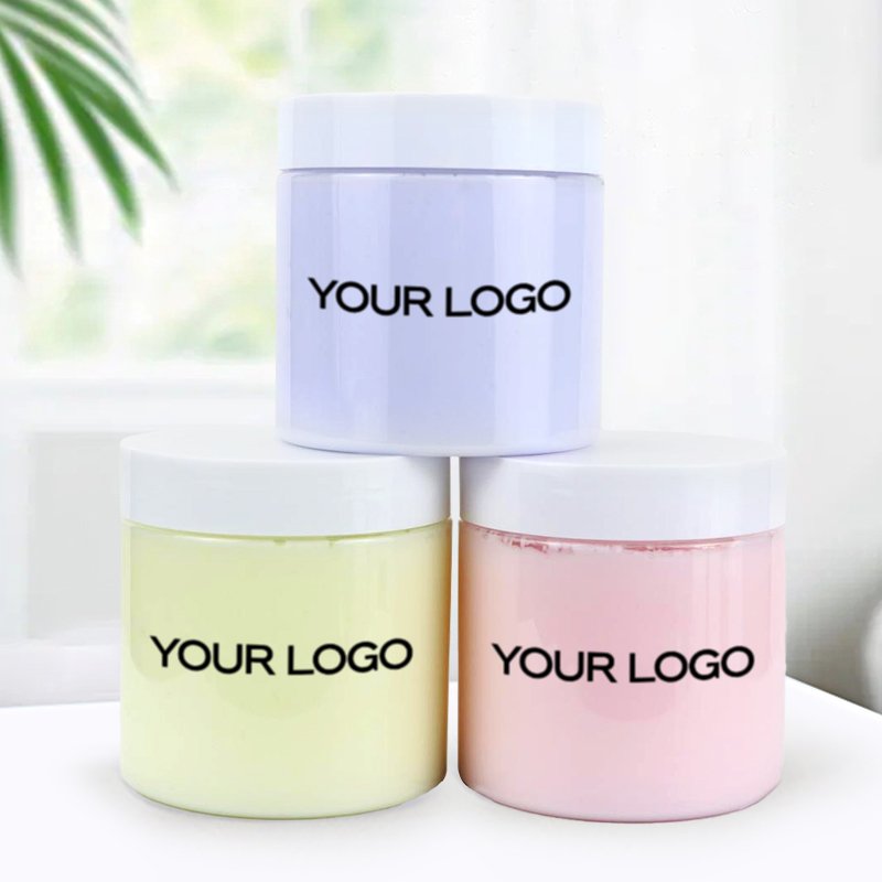 Wholesales Whitening Hydrating Nourishing Body Lotion Private Label Skin Whipped Body Cream Moisturizer Shea Body Butter